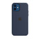 Силиконовый чехол iLoungeMax Silicone Case Midnight Blue для iPhone 12 | 12 Pro OEM  - Фото 1