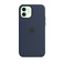 Силиконовый чехол iLoungeMax Silicone Case Midnight Blue для iPhone 12 mini OEM - Фото 2