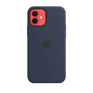 Силиконовый чехол iLoungeMax Silicone Case Midnight Blue для iPhone 12 mini OEM - Фото 3