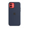 Силиконовый чехол iLoungeMax Silicone Case Midnight Blue для iPhone 12 mini OEM - Фото 3