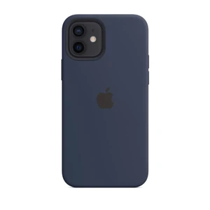 Силиконовый чехол iLoungeMax Silicone Case Midnight Blue для iPhone 12 mini OEM - Фото 4