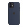 Силиконовый чехол iLoungeMax Silicone Case Midnight Blue для iPhone 12 | 12 Pro OEM - Фото 4