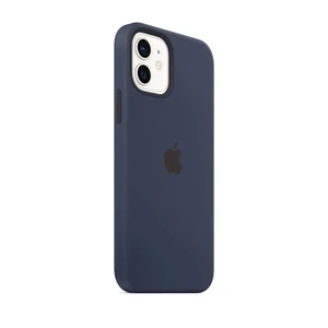 Силиконовый чехол iLoungeMax Silicone Case Midnight Blue для iPhone 12 mini OEM - Фото 5