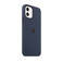 Силиконовый чехол iLoungeMax Silicone Case Midnight Blue для iPhone 12 | 12 Pro OEM - Фото 5