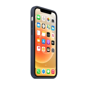 Силиконовый чехол iLoungeMax Silicone Case Midnight Blue для iPhone 12 mini OEM - Фото 6