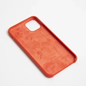 Силиконовый чехол iLoungeMax Silicone Case Clementine для iPhone 11 Pro Max OEM (MX022) - Фото 3