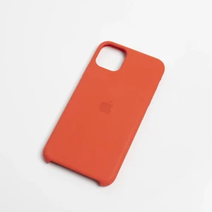 Силиконовый чехол iLoungeMax Silicone Case Clementine для iPhone 11 Pro Max OEM (MX022) - Фото 2