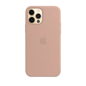 Силиконовый чехол iLoungeMax Silicone Case Pink Sand для iPhone 12 Pro Max OEM - Фото 2