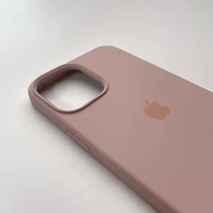 Силиконовый чехол iLoungeMax Silicone Case Pink Sand для iPhone 12 Pro Max OEM - Фото 4