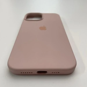 Силиконовый чехол iLoungeMax Silicone Case Pink Sand для iPhone 12 Pro Max OEM - Фото 5