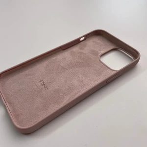 Силиконовый чехол iLoungeMax Silicone Case Pink Sand для iPhone 12 Pro Max OEM - Фото 6