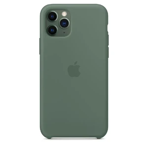 Силіконовий чохол iLoungeMax Silicone Case Pine Green для iPhone 11 Pro Max OEM