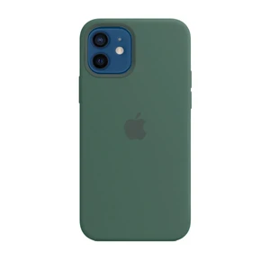 Силіконовий чохол iLoungeMax Silicone Case Pine Green для iPhone 12 mini OEM