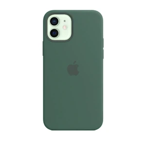 Силиконовый чехол iLoungeMax Silicone Case Pine Green для iPhone 12 mini OEM - Фото 2
