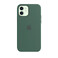 Силиконовый чехол iLoungeMax Silicone Case Pine Green для iPhone 12 mini OEM