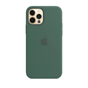 Силиконовый чехол iLoungeMax Silicone Case Pine Green для iPhone 12 Pro Max OEM - Фото 2