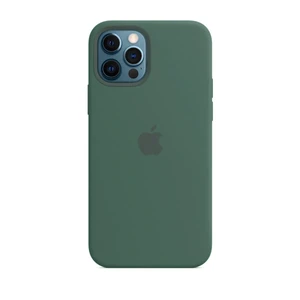 Силиконовый чехол iLoungeMax Silicone Case Pine Green для iPhone 12 Pro Max OEM  - Фото 1