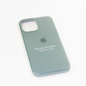 Силиконовый чехол iLoungeMax Silicone Case Pine Green для iPhone 12 Pro Max OEM - Фото 3