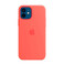 Силиконовый чехол iLoungeMax Silicone Case Pink Citrus для iPhone 12 | 12 Pro OEM (без MagSafe)  - Фото 1