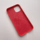 Силиконовый чехол iLoungeMax Silicone Case Pink Citrus для iPhone 12 | 12 Pro OEM (без MagSafe) - Фото 5