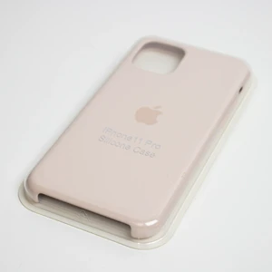 Силиконовый чехол iLoungeMax Silicone Case Pink Sand для iPhone 11 Pro OEM (MWYM2) - Фото 3