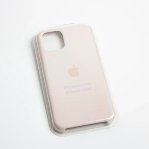 Силиконовый чехол iLoungeMax Silicone Case Pink Sand для iPhone 11 Pro OEM (MWYM2) - Фото 2