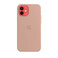 Силиконовый чехол iLoungeMax Silicone Case Pink Sand для iPhone 12 mini OEM - Фото 2