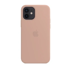 Силіконовий чохол iLoungeMax Silicone Case Pink Sand для iPhone 12 mini OEM  - Фото 1