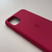 Силиконовый чехол iLoungeMax Silicone Case Pomegranate для iPhone 11 OEM