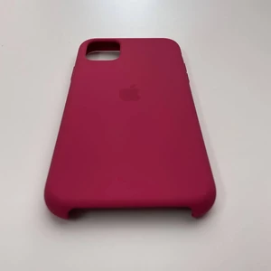 Силіконовий чохол iLoungeMax Silicone Case Pomegranate для iPhone 11 OEM - Фото 3