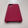 Силиконовый чехол iLoungeMax Silicone Case Pomegranate для iPhone 11 OEM - Фото 3