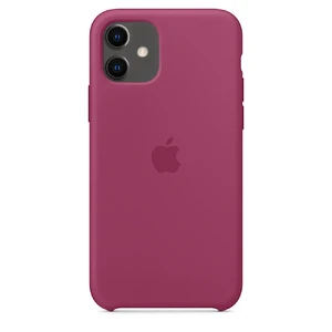 Силіконовий чохол iLoungeMax Silicone Case Pomegranate для iPhone 11 OEM  - Фото 1