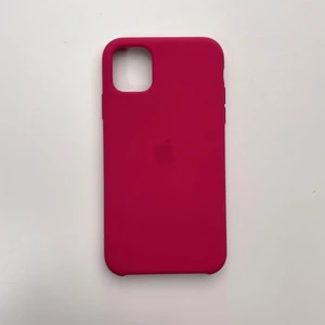Силіконовий чохол iLoungeMax Silicone Case Pomegranate для iPhone 11 OEM - Фото 2