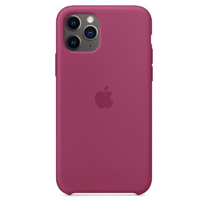 Купить Силиконовый чехол iLoungeMax Silicone Case Pomegranate для iPhone 11 Pro OEM (MXM62)