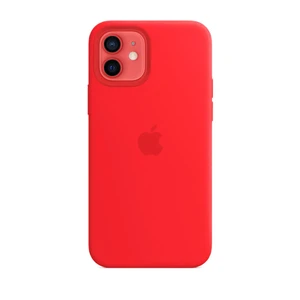 Силіконовий чохол iLoungeMax Silicone Case Red для iPhone 12 mini OEM - Фото 2