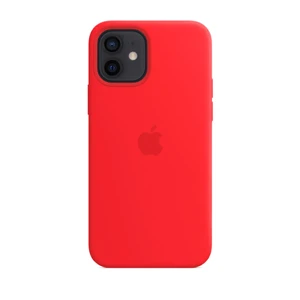 Силиконовый чехол iLoungeMax Silicone Case Red для iPhone 12 mini OEM