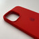 Силіконовий чохол iLoungeMax Silicone Case Red для iPhone 12 Pro Max OEM - Фото 4