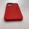 Силіконовий чохол iLoungeMax Silicone Case Red для iPhone 12 Pro Max OEM - Фото 5