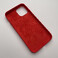 Силіконовий чохол iLoungeMax Silicone Case Red для iPhone 12 Pro Max OEM - Фото 6
