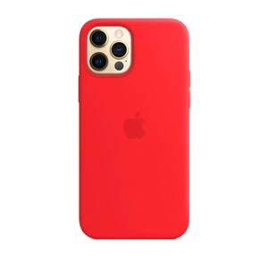 Силіконовий чохол iLoungeMax Silicone Case Red для iPhone 12 Pro Max OEM - Фото 2