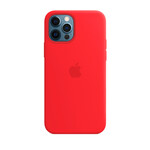 Силіконовий чохол iLoungeMax Silicone Case Red для iPhone 12 Pro Max OEM