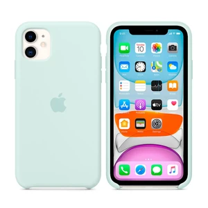 Силиконовый чехол iLoungeMax Silicone Case Seafoam для iPhone 11 OEM (MY182) - Фото 2
