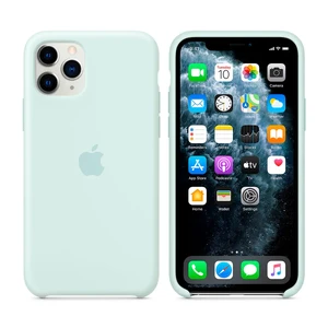 Силиконовый чехол iLoungeMax Silicone Case Seafoam для iPhone 11 Pro OEM (MY152) - Фото 2