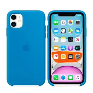 Силіконовий чохол iLoungeMax Silicone Case Surf Blue для iPhone 11 OEM - Фото 3