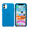 Силиконовый чехол iLoungeMax Silicone Case Surf Blue для iPhone 11 OEM (MXYY2)
