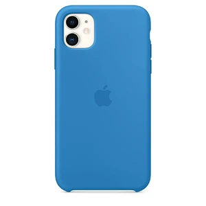 Силіконовий чохол iLoungeMax Silicone Case Surf Blue для iPhone 11 OEM  - Фото 1