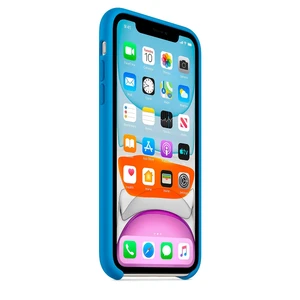 Силіконовий чохол iLoungeMax Silicone Case Surf Blue для iPhone 11 OEM - Фото 2