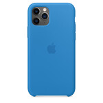 Силіконовий чохол iLoungeMax Silicone Case Surf Blue для iPhone 11 Pro OEM