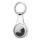 Силиконовый брелок с кольцом iLoungeMax Silicone Case Transparent для AirTag