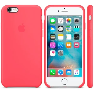 Силиконовый чехол iLoungeMax Silicone Case Ultra Pink для iPhone 6 | 6s OEM - Фото 2